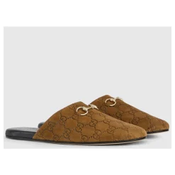 Gucci Loafers*Sandaler Brun