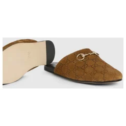 Gucci Loafers*Sandaler Brun