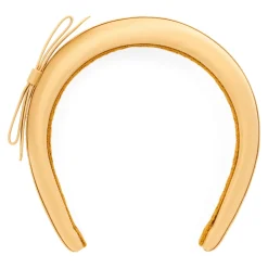 RED Valentino Huer & Kasketter*hårbøjle med elegant og alsidigt design. Gul