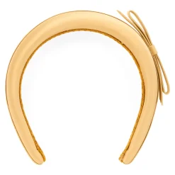 RED Valentino Huer & Kasketter*hårbøjle med elegant og alsidigt design. Gul