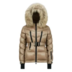 Moncler Jakker*d Elastan Polyamid Jakker Fremstillet i RO Gul