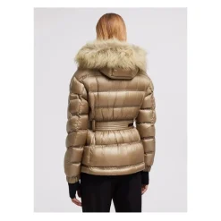 Moncler Jakker*d Elastan Polyamid Jakker Fremstillet i RO Gul