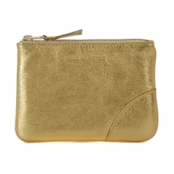 Comme des Garçons Punge & Kortholder*d Læder Lynlås Pung Gul