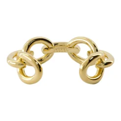 Isabel Marant Smykker*d Metal Armbånd - Messing Gul