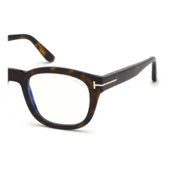 Tom Ford Briller*Guld Metal og Acetat Briller Sort