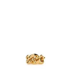 Jil Sander Smykker*d Metal Ring Gul