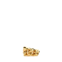 Jil Sander Smykker*d Metal Ring Gul