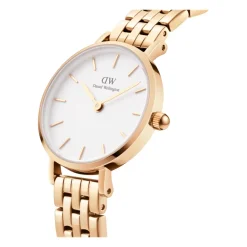 Daniel Wellington Ure*Guld Petite Link Ur Hvid