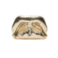 THEMOIRè Clutch*d Spejl Clutch Taske Gul