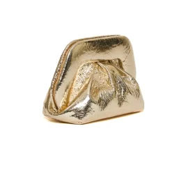 THEMOIRè Clutch*d Spejl Clutch Taske Gul