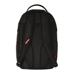 SPRAYGROUND Rygsække*Gummiteeth Hajrygsæk i Rød Sort