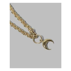 Marine Serre Smykker*Gylden smykker med tin og dbelægning Gul