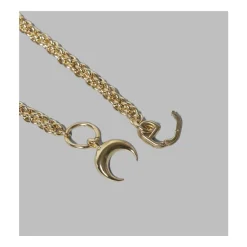 Marine Serre Smykker*Gylden smykker med tin og dbelægning Gul