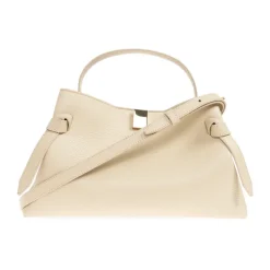 Yuzefi Skuldertasker*Gyoza Handbag Beige