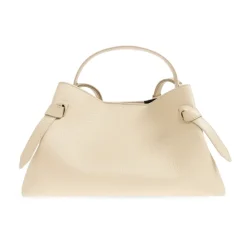 Yuzefi Skuldertasker*Gyoza Handbag Beige