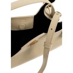 Yuzefi Skuldertasker*Gyoza Handbag Beige