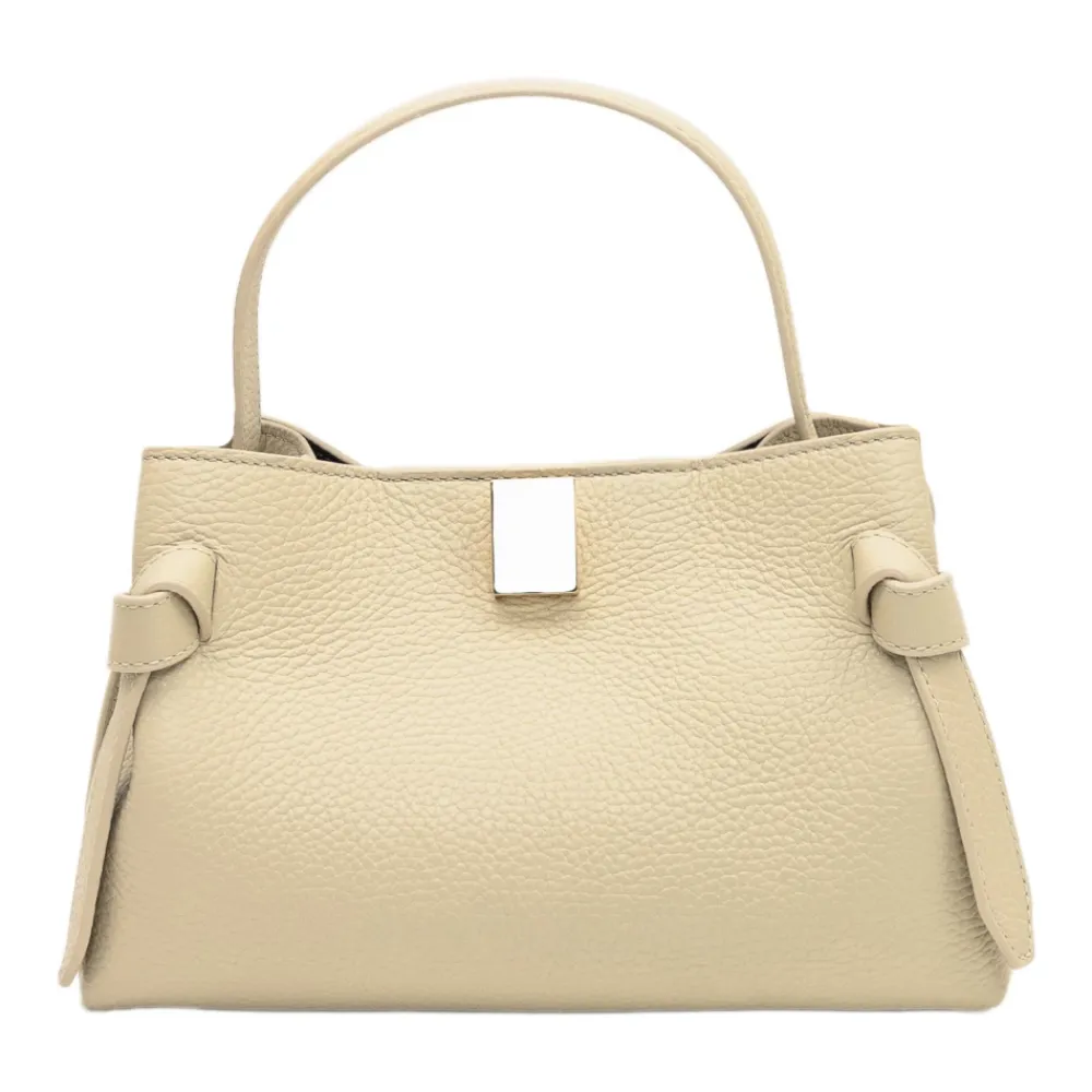 Yuzefi Håndtasker*Gyoza Mini Beige