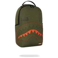 SPRAYGROUND Rygsække*Haj Central Army Deluxe Rygsæk Grøn