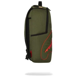 SPRAYGROUND Rygsække*Haj Central Army Deluxe Rygsæk Grøn