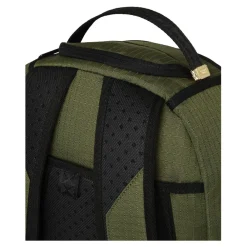 SPRAYGROUND Rygsække*Haj Central Army Deluxe Rygsæk Grøn