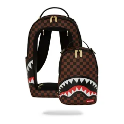 SPRAYGROUND Rygsække*Hajer I Et Hul Rygsæk Multifarvet