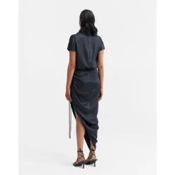 Ahlvar Gallery Kjoler*Haley satin kjole Blå