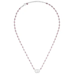 Gucci Smykker*Halskæde Pink