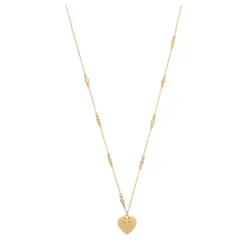 Coach Smykker*Halskæde med vedhæng Gul