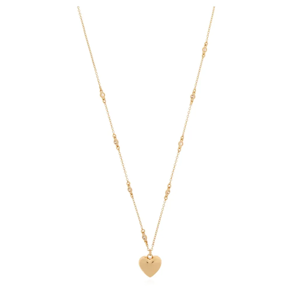 Coach Smykker*Halskæde med vedhæng Gul