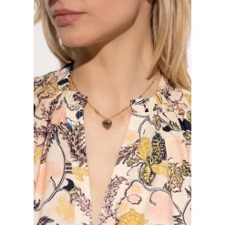 Coach Smykker*Halskæde med vedhæng Gul