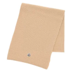 Moncler Tørklæder*Halstørklæde Beige