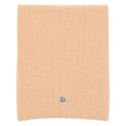 Moncler Tørklæder*Halstørklæde Beige