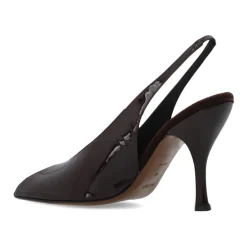 Neous Pumps|Stiletter*Hamal Heeled Shoes Brun