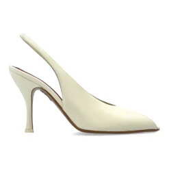 Neous Pumps|Stiletter*Hamal Heeled Shoes Beige