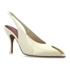 Neous Pumps|Stiletter*Hamal Heeled Shoes Beige