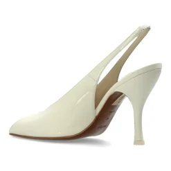 Neous Pumps|Stiletter*Hamal Heeled Shoes Beige