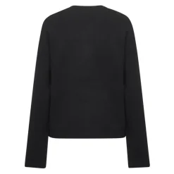 TotêMe Striktrøjer & Sweatere*Hammered Button Cardigan Sort