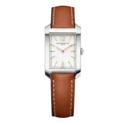Baume et Mercier Ure*Hampton 10472 Kvartsur Brun
