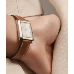 Baume et Mercier Ure*Hampton 10472 Kvartsur Brun