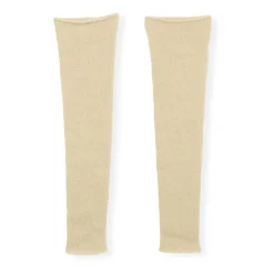 Cortana Handsker*Hana, elfenbenstrikkede vanter Hvid