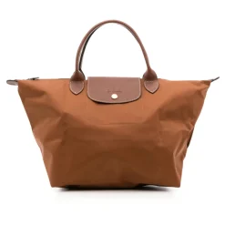 Longchamp Indkøbstasker*Handbag M Brun