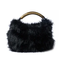 Moschino Bæltetasker*Handle Me Mini Furry Sort