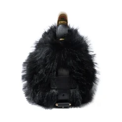 Moschino Bæltetasker*Handle Me Mini Furry Sort