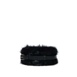 Moschino Bæltetasker*Handle Me Mini Furry Sort