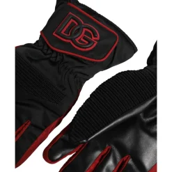 Dolce & Gabbana Handsker*Handskeluffer i håndledslængde Sort