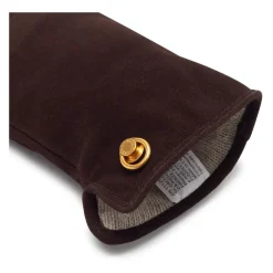 Gianni Chiarini Handsker*Handsker i vaskeskind Brun