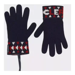 Moncler Handsker*Handsker med mønster Blå