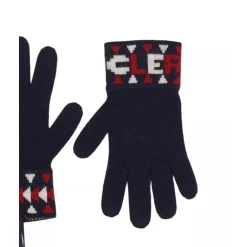 Moncler Handsker*Handsker med mønster Blå