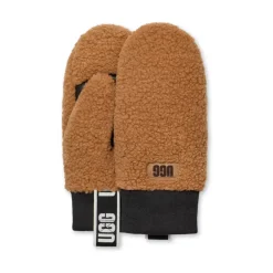 UGG Handsker*Handsker fluff Chestnut Brun