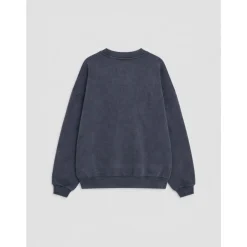 Anine Bing Sweatshirts*Harvey Crew Sweatshirt Snake Blå